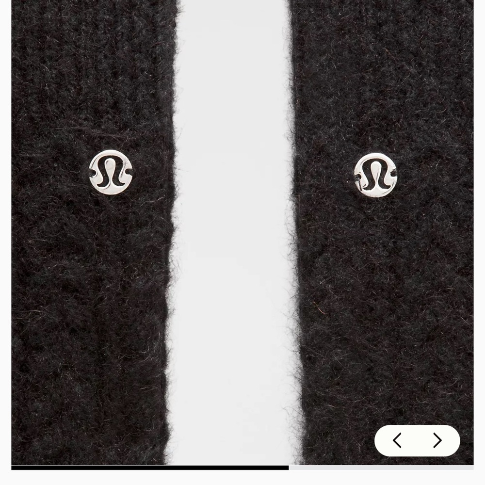 S/M-Wool-Blend Cable-Knit Leg Warmers - SIZE: S/M